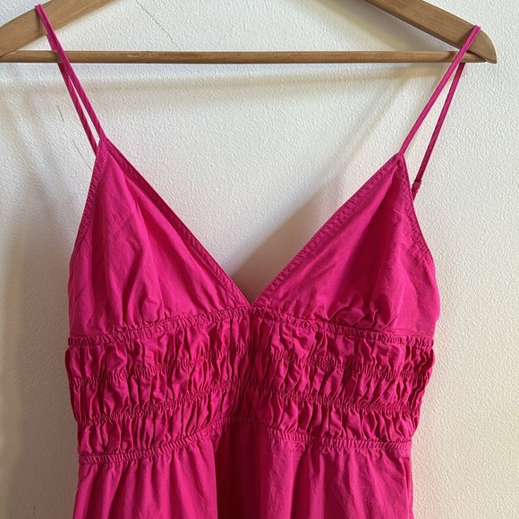 Pink summer dress - Picture 3 of 5